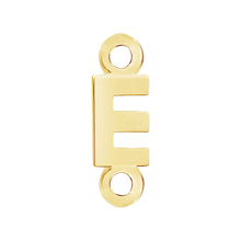 Load image into Gallery viewer, Block Initials with 2 Jump Rings (11 mm)