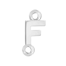 Load image into Gallery viewer, Block Initials with 2 Jump Rings (11 mm)