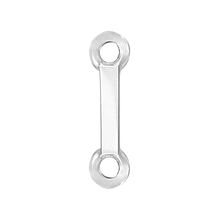 Load image into Gallery viewer, Block Initials with 2 Jump Rings (11 mm)