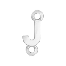 Load image into Gallery viewer, Block Initials with 2 Jump Rings (11 mm)