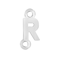 Load image into Gallery viewer, Block Initials with 2 Jump Rings (11 mm)