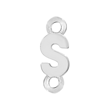 Load image into Gallery viewer, Block Initials with 2 Jump Rings (11 mm)