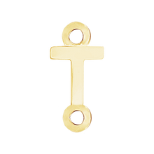 Load image into Gallery viewer, Block Initials with 2 Jump Rings (11 mm)