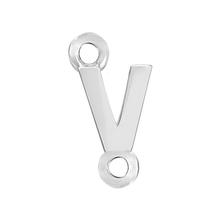 Load image into Gallery viewer, Block Initials with 2 Jump Rings (11 mm)