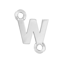 Load image into Gallery viewer, Block Initials with 2 Jump Rings (11 mm)