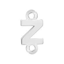 Load image into Gallery viewer, Block Initials with 2 Jump Rings (11 mm)