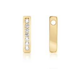 Load image into Gallery viewer, ITI NYC Campton Extra Bold Slider in Sterling Silver (12.5mm) (100% Polished)