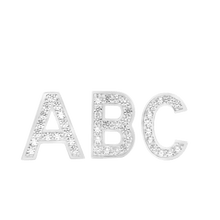 Load image into Gallery viewer, ITI NYC Campton Extra Bold Slider in Sterling Silver (12.5mm) (100% Polished)