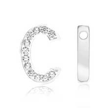 Load image into Gallery viewer, ITI NYC Campton Extra Bold Slider in Sterling Silver (12.5mm) (100% Polished)