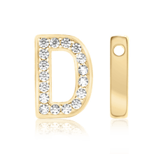 Load image into Gallery viewer, ITI NYC Campton Extra Bold Slider in Sterling Silver (12.5mm) (100% Polished)