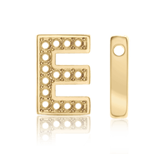 Load image into Gallery viewer, ITI NYC Campton Extra Bold Slider in 14K Gold (12.5mm) (100% Polished)