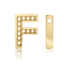 Load image into Gallery viewer, ITI NYC Campton Extra Bold Slider in 14K Gold (12.5mm) (100% Polished)