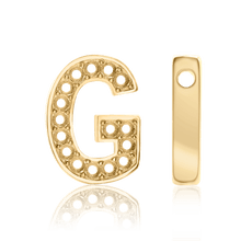 Load image into Gallery viewer, ITI NYC Campton Extra Bold Slider in 14K Gold (12.5mm) (100% Polished)