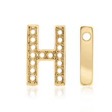 Load image into Gallery viewer, ITI NYC Campton Extra Bold Slider in 14K Gold (12.5mm) (100% Polished)