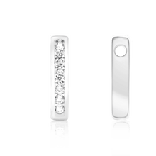 Load image into Gallery viewer, ITI NYC Campton Extra Bold Slider in Sterling Silver (12.5mm) (100% Polished)