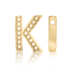 Load image into Gallery viewer, ITI NYC Campton Extra Bold Slider in 14K Gold (12.5mm) (100% Polished)