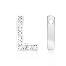 Load image into Gallery viewer, ITI NYC Campton Extra Bold Slider in Sterling Silver (12.5mm) (100% Polished)