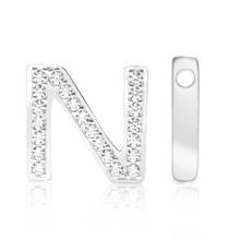 Load image into Gallery viewer, ITI NYC Campton Extra Bold Slider in Sterling Silver (12.5mm) (100% Polished)