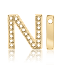 Load image into Gallery viewer, ITI NYC Campton Extra Bold Slider in 14K Gold (12.5mm) (100% Polished)