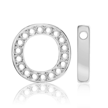 Load image into Gallery viewer, ITI NYC Campton Extra Bold Slider in 14K Gold (12.5mm) (100% Polished)