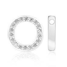 Load image into Gallery viewer, ITI NYC Campton Extra Bold Slider in Sterling Silver (12.5mm) (100% Polished)