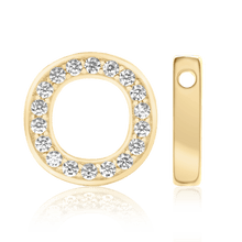 Load image into Gallery viewer, ITI NYC Campton Extra Bold Slider in Sterling Silver (12.5mm) (100% Polished)