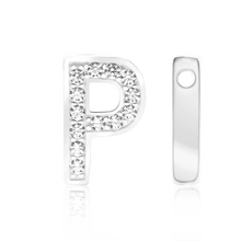 Load image into Gallery viewer, ITI NYC Campton Extra Bold Slider in Sterling Silver (12.5mm) (100% Polished)