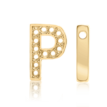 Load image into Gallery viewer, ITI NYC Campton Extra Bold Slider in 14K Gold (12.5mm) (100% Polished)