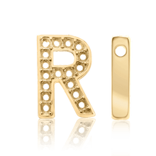 Load image into Gallery viewer, ITI NYC Campton Extra Bold Slider in 14K Gold (12.5mm) (100% Polished)