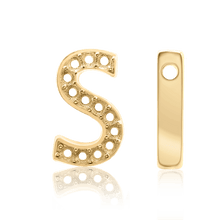 Load image into Gallery viewer, ITI NYC Campton Extra Bold Slider in 14K Gold (12.5mm) (100% Polished)