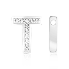 Load image into Gallery viewer, ITI NYC Campton Extra Bold Slider in Sterling Silver (12.5mm) (100% Polished)