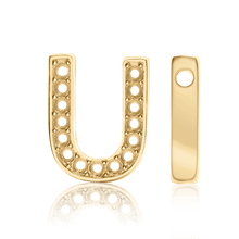 Load image into Gallery viewer, ITI NYC Campton Extra Bold Slider in 14K Gold (12.5mm) (100% Polished)