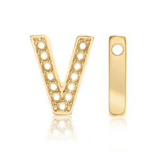 Load image into Gallery viewer, ITI NYC Campton Extra Bold Slider in 14K Gold (12.5mm) (100% Polished)