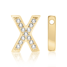 Load image into Gallery viewer, ITI NYC Campton Extra Bold Slider in Sterling Silver (12.5mm) (100% Polished)