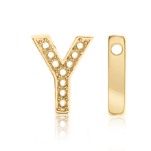 Load image into Gallery viewer, ITI NYC Campton Extra Bold Slider in 14K Gold (12.5mm) (100% Polished)