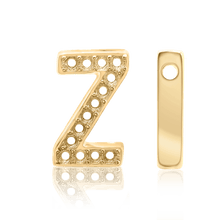 Load image into Gallery viewer, ITI NYC Campton Extra Bold Slider in 14K Gold (12.5mm) (100% Polished)