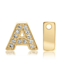 Load image into Gallery viewer, ITI NYC Campton Extra Bold Slider in Sterling Silver (Hole:1mm) (6mm) (100% Polished)