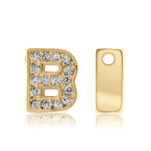 Load image into Gallery viewer, ITI NYC Campton Extra Bold Slider in Sterling Silver (Hole:1mm) (6mm) (100% Polished)