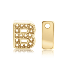 Load image into Gallery viewer, ITI NYC Campton Extra Bold Slider (Hole:1mm) (6mm) (Semi-Polished)