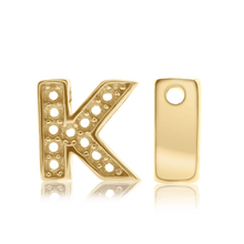 Load image into Gallery viewer, ITI NYC Campton Extra Bold Slider (Hole:1mm) (6mm) (Semi-Polished)