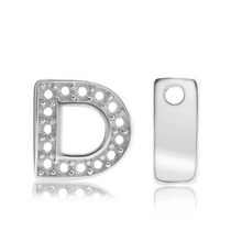 Load image into Gallery viewer, ITI NYC Campton Extra Bold Slider (Hole:1mm) (6mm) (Semi-Polished)