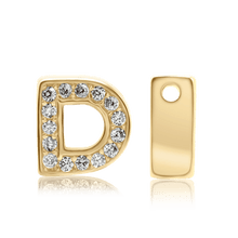 Load image into Gallery viewer, ITI NYC Campton Extra Bold Slider in Sterling Silver (Hole:1mm) (6mm) (100% Polished)