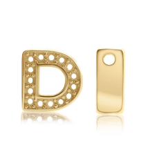 Load image into Gallery viewer, ITI NYC Campton Extra Bold Slider (Hole:1mm) (6mm) (Semi-Polished)