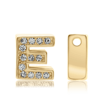 Load image into Gallery viewer, ITI NYC Campton Extra Bold Slider in Sterling Silver (Hole:1mm) (6mm) (100% Polished)