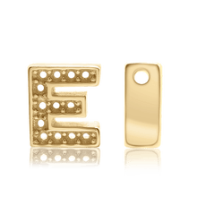 Load image into Gallery viewer, ITI NYC Campton Extra Bold Slider (Hole:1mm) (6mm) (Semi-Polished)