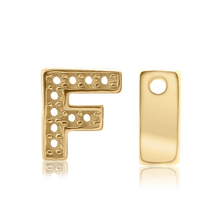 Load image into Gallery viewer, ITI NYC Campton Extra Bold Slider (Hole:1mm) (6mm) (Semi-Polished)