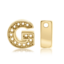 Load image into Gallery viewer, ITI NYC Campton Extra Bold Slider (Hole:1mm) (6mm) (Semi-Polished)