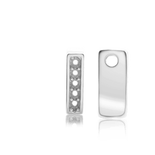 Load image into Gallery viewer, ITI NYC Campton Extra Bold Slider (Hole:1mm) (6mm) (Semi-Polished)