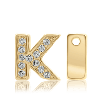 Load image into Gallery viewer, ITI NYC Campton Extra Bold Slider in Sterling Silver (Hole:1mm) (6mm) (100% Polished)