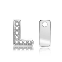 Load image into Gallery viewer, ITI NYC Campton Extra Bold Slider (Hole:1mm) (6mm) (Semi-Polished)